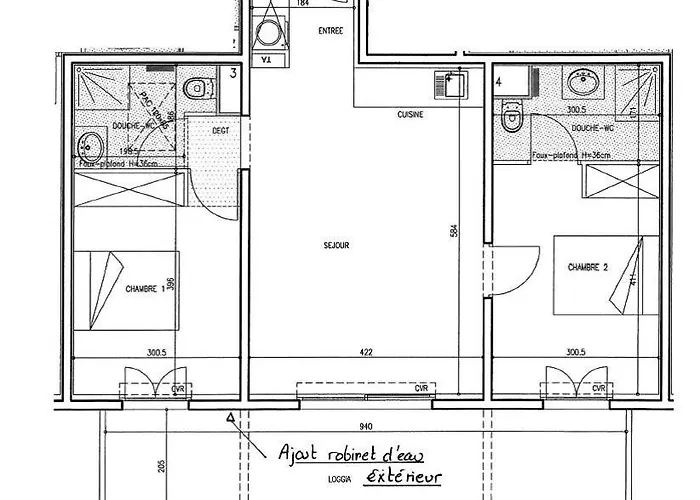 Vue - 2ch 2sdb - Parking - Vue Splendide Et Montagne * Calvi (Corsica)