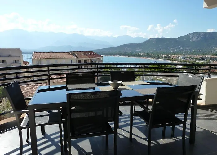 Vue - 2ch 2sdb - Parking - Vue Splendide Et Montagne Appartement