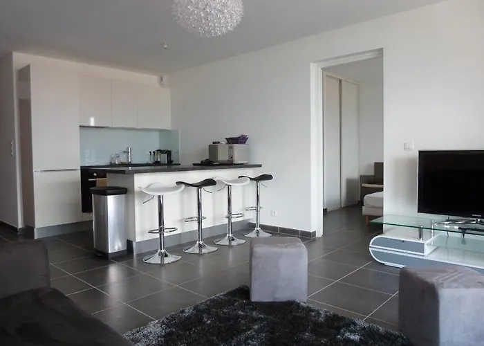 Appartement Vue - 2ch 2sdb - Parking - Vue Splendide Et Montagne