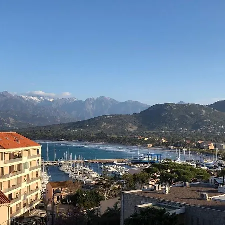 Vue - 2ch 2sdb - Parking - Vue Splendide Et Montagne Апартаменты Кальви