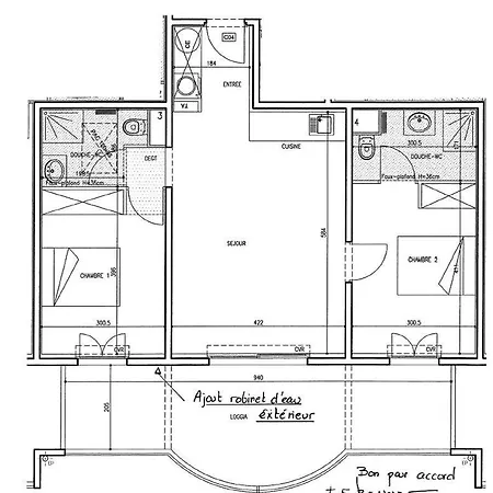 Vue - 2ch 2sdb - Parking - Vue Splendide Et Montagne * 칼비