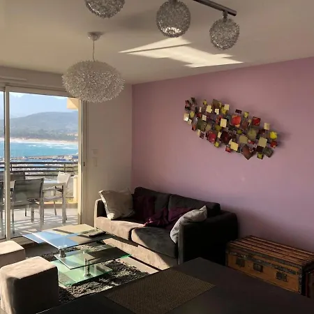 Vue - 2ch 2sdb - Parking - Vue Splendide Et Montagne Апартаменты Кальви