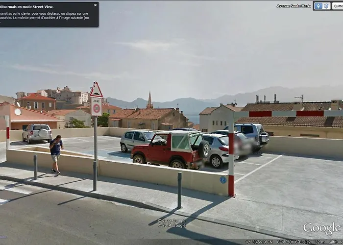 Lejlighed Vue - 2ch 2sdb - Parking - Vue Splendide Et Montagne Calvi (Corsica)